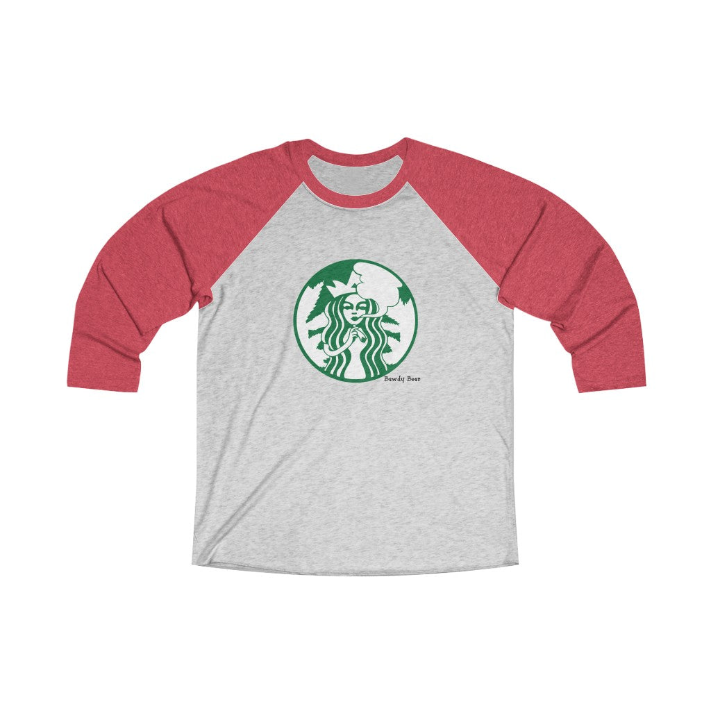 Star Blunts / Unisex Tri-Blend 3/4 Raglan Tee
