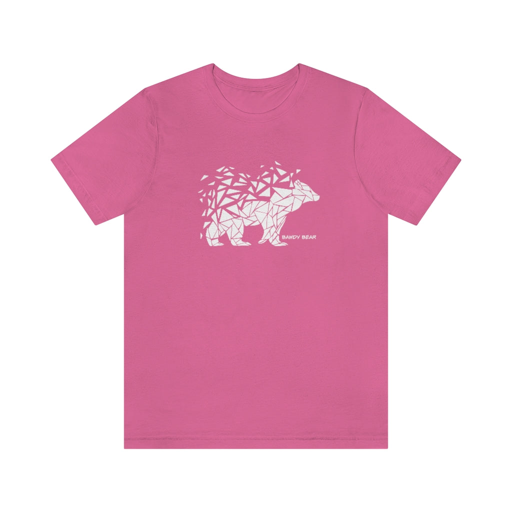 Shattered Bear / Unisex Jersey Short Sleeve Tee