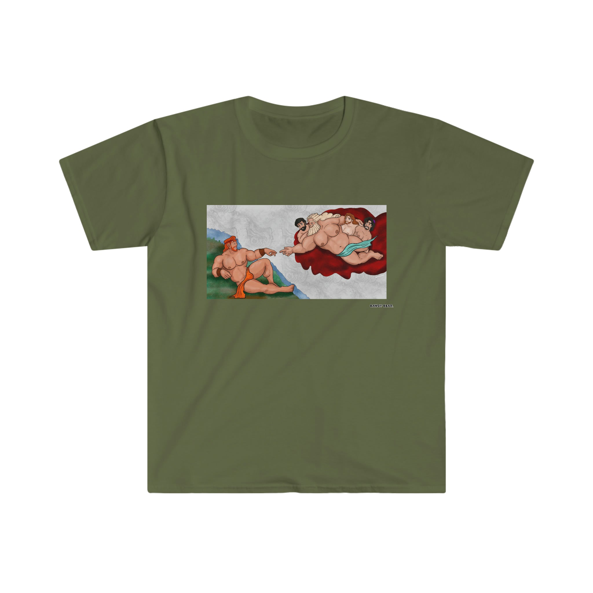 Sistine Chapel / Unisex Softstyle T-Shirt
