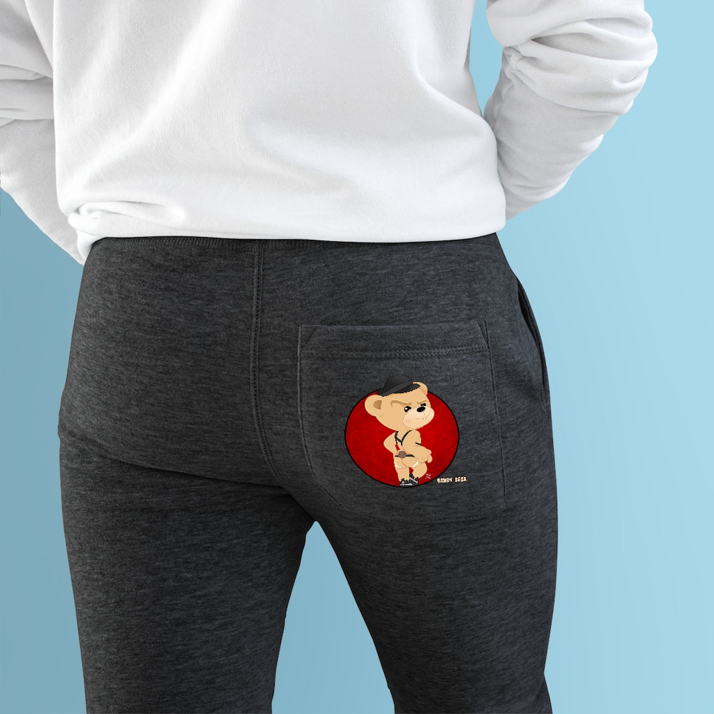 The Bawdy Bear "Naughty" / Premium Fleece Joggers