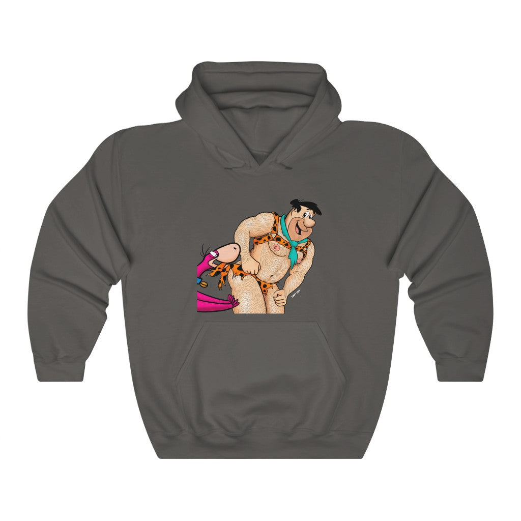 Fred & Dino / Unisex Heavy Blend™ Hooded Sweatshirt