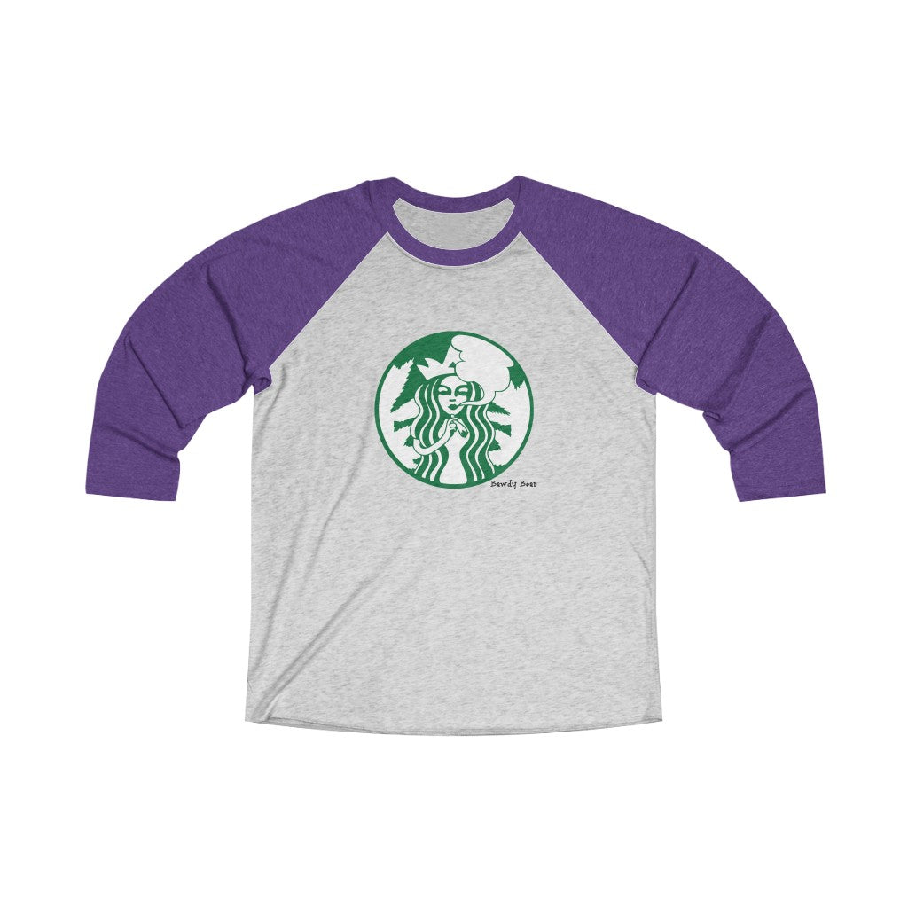 Star Blunts / Unisex Tri-Blend 3/4 Raglan Tee