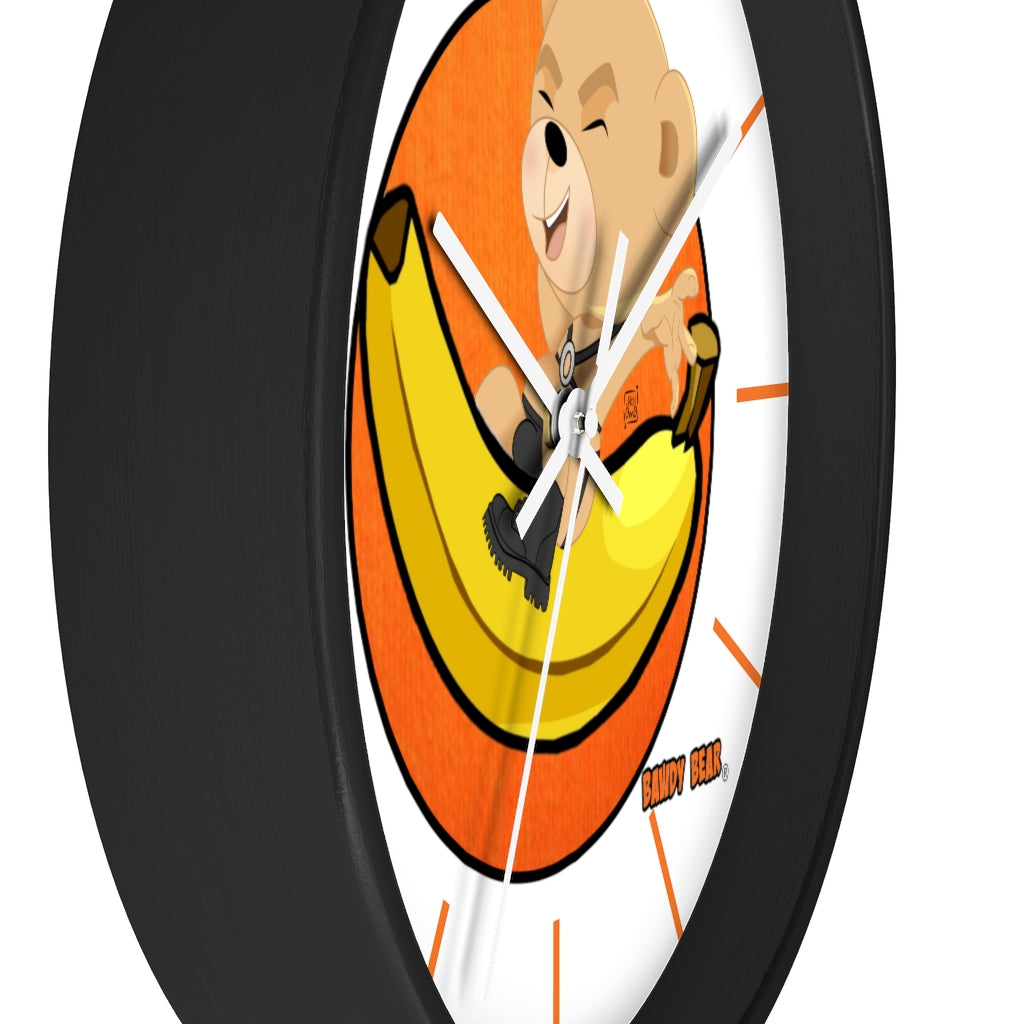 The Bawdy Bear "Ride'em" / Wall clock