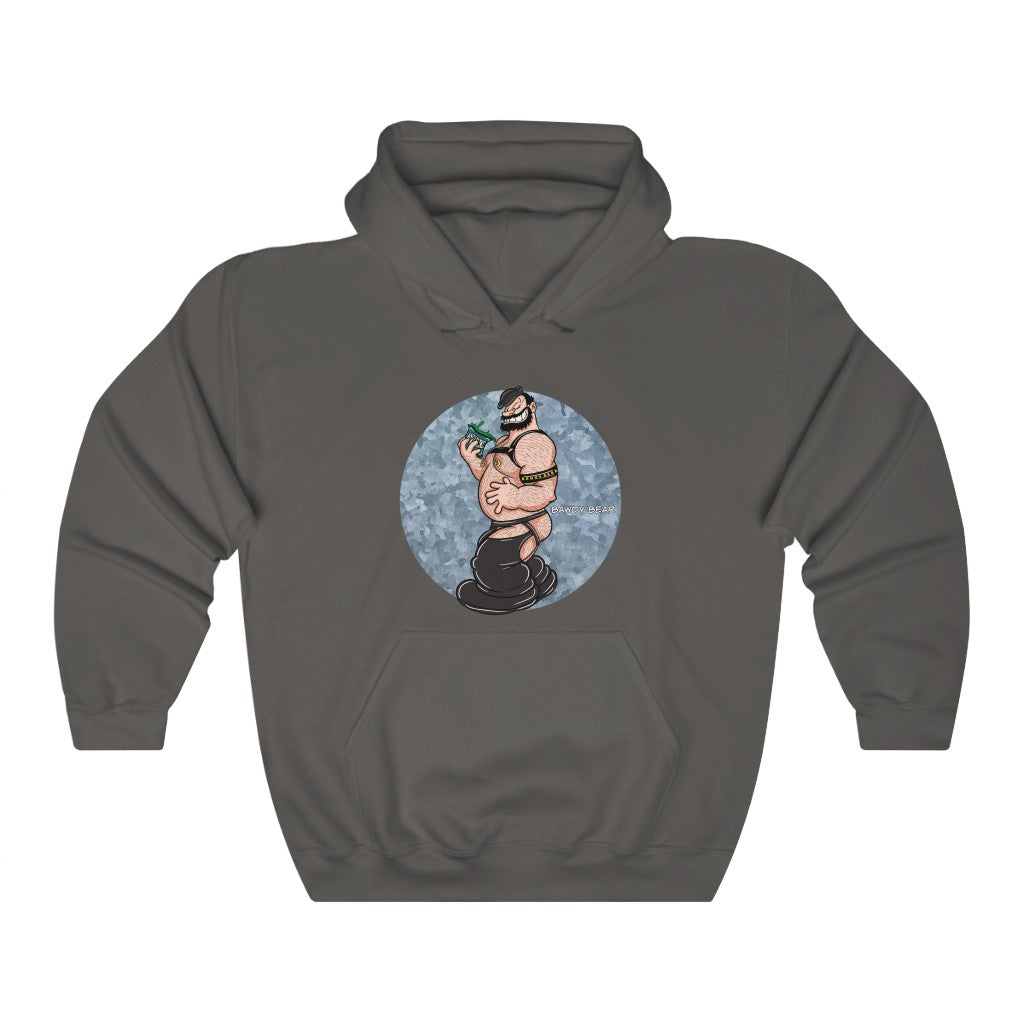 Bluto Spinach / Unisex Heavy Blend™ Hooded Sweatshirt