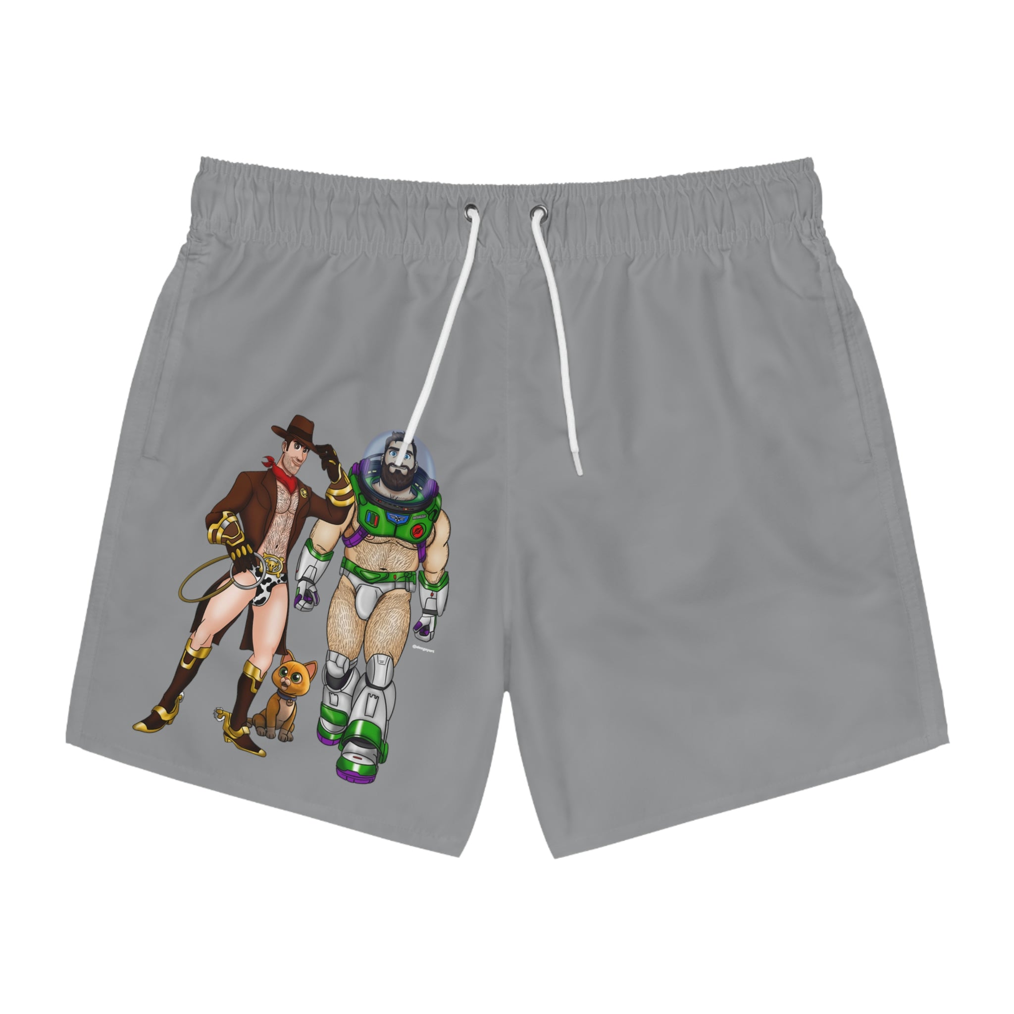 Toy Naughty #1 / Swim Trunks