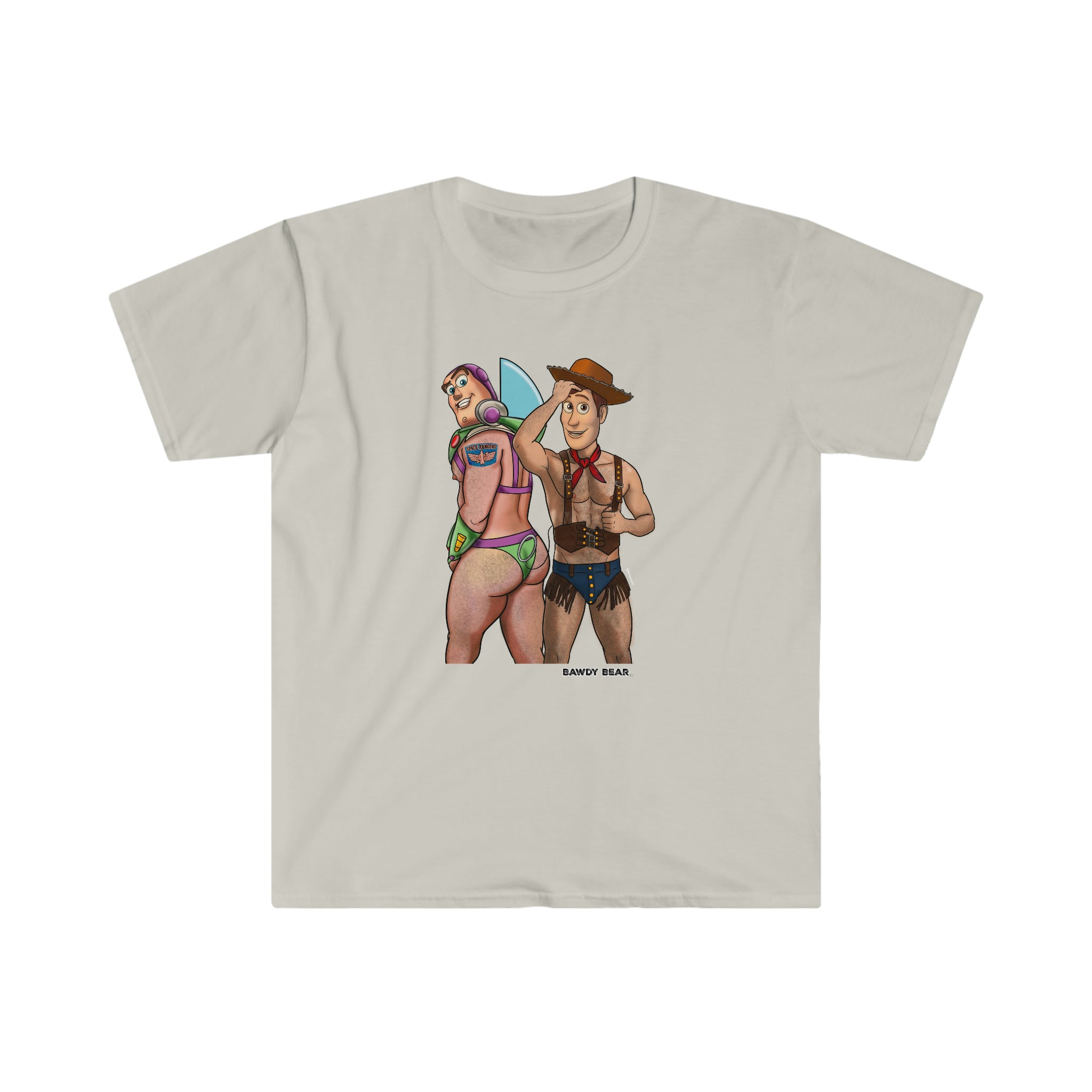 Toy Naughty #2 / Unisex Softstyle T-Shirt