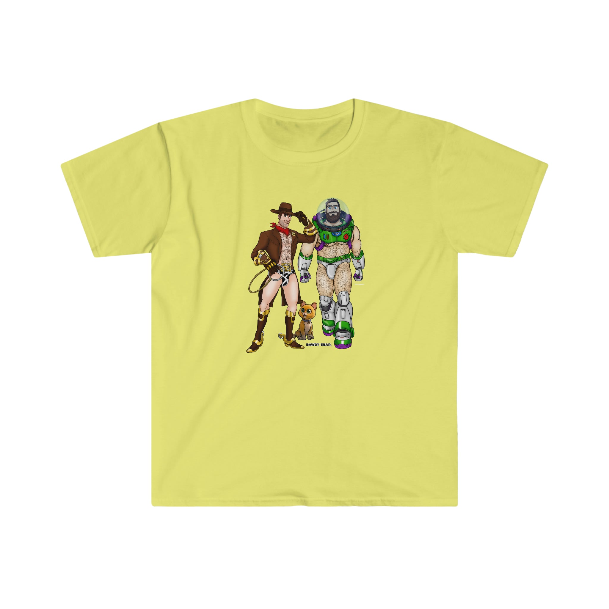 Toy Naughty #1 / Unisex Softstyle T-Shirt