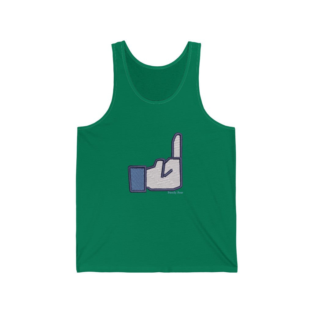 Face F#@K / Unisex Jersey Tank