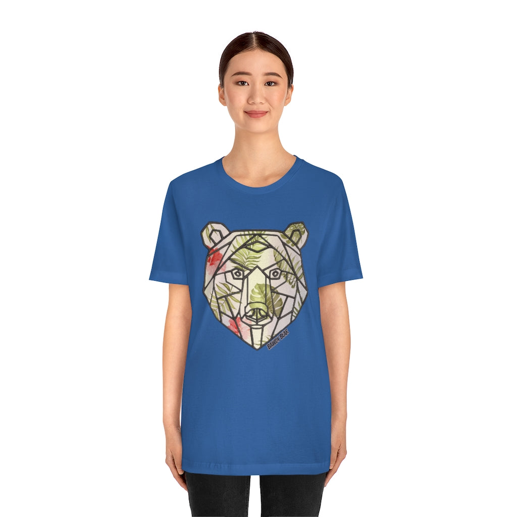 Tropical Bear / Unisex Jersey Short Sleeve Tee