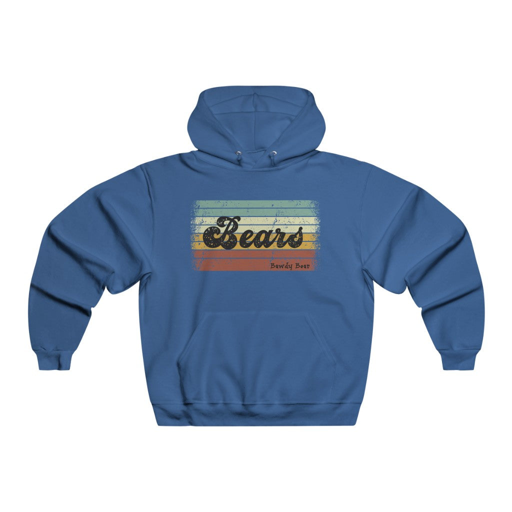 Bears Multi / Men's NUBLEND® Hooded Sweatshirt