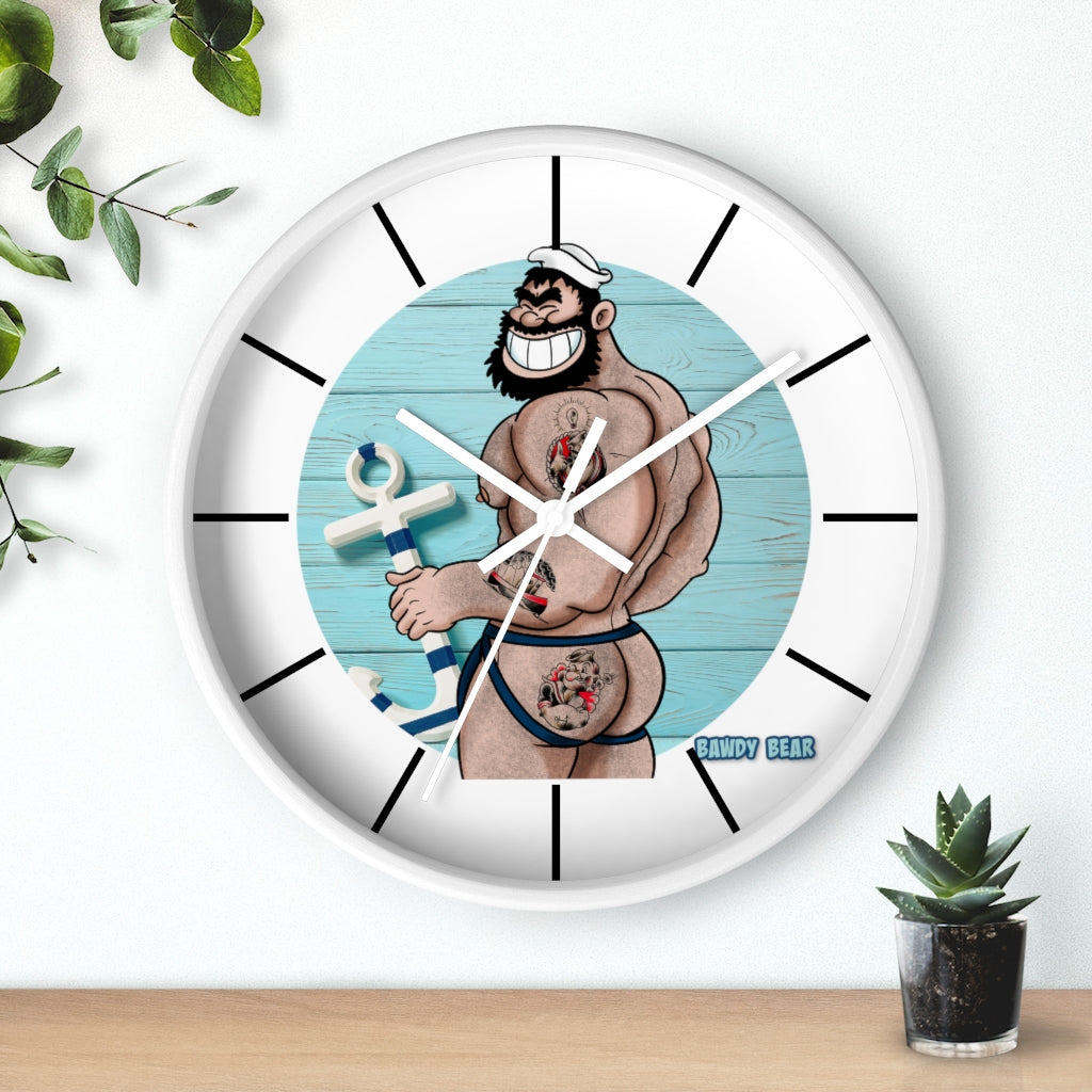 Bluto / Wall clock