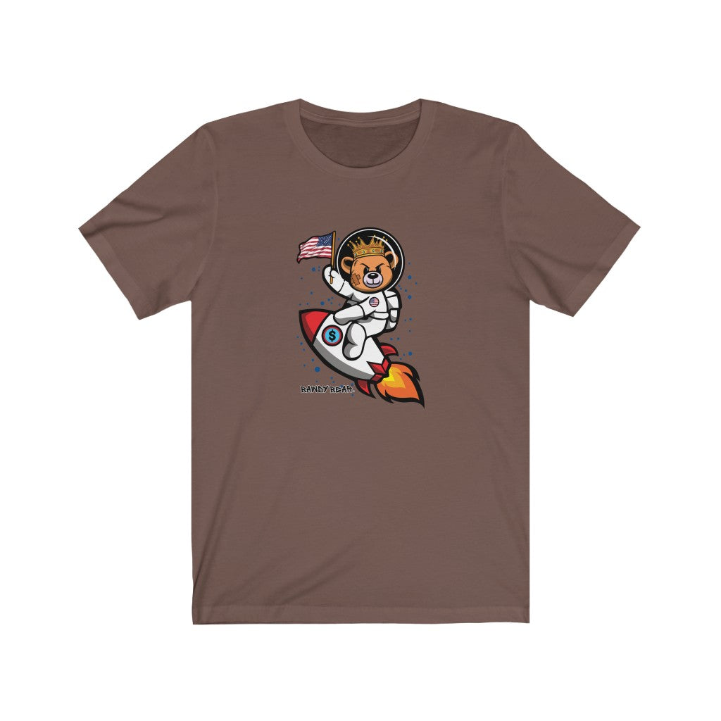Astro Bear / Unisex Jersey Short Sleeve Tee