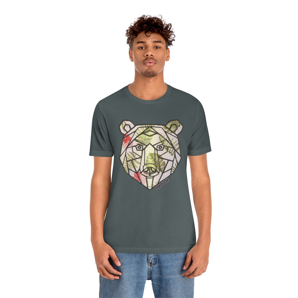 Tropical Bear / Unisex Jersey Short Sleeve Tee