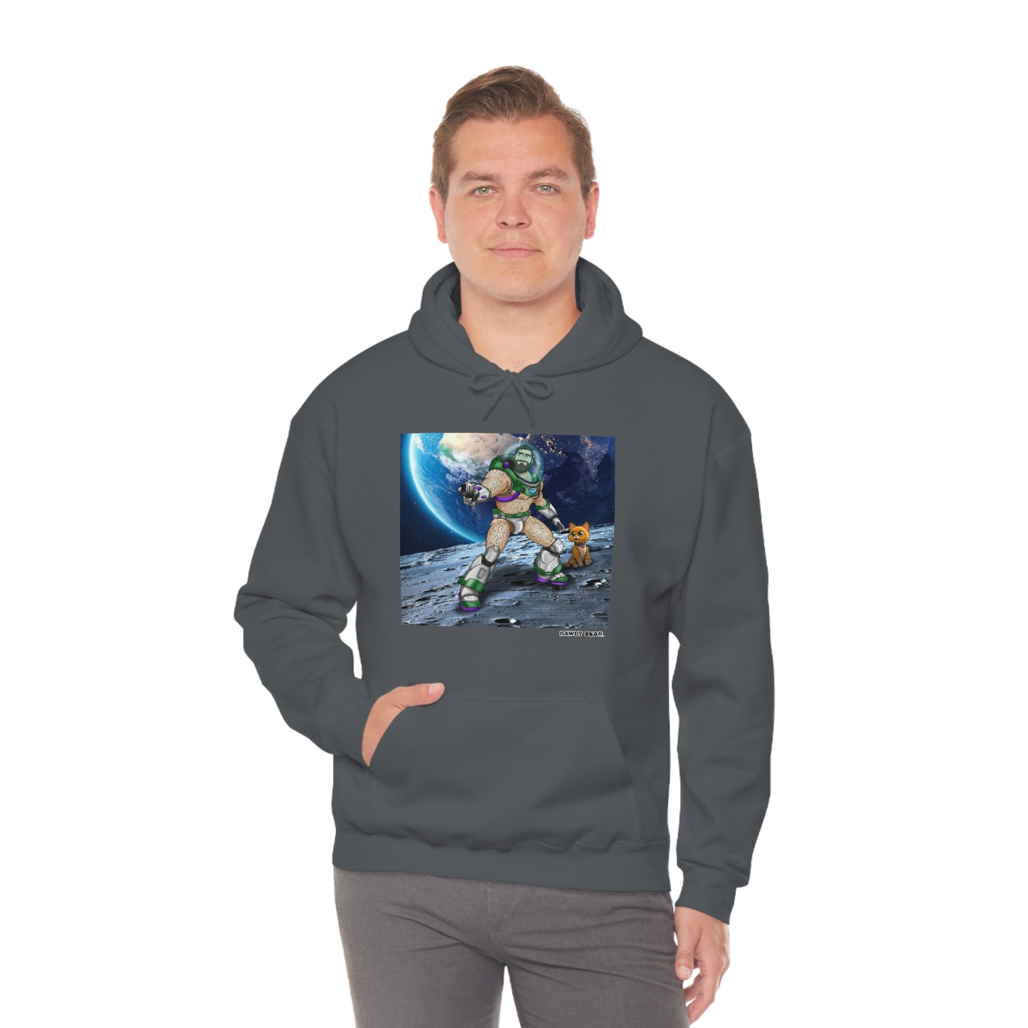 BUZZ / Unisex Heavy Blend™ Hooded Sweatshirt