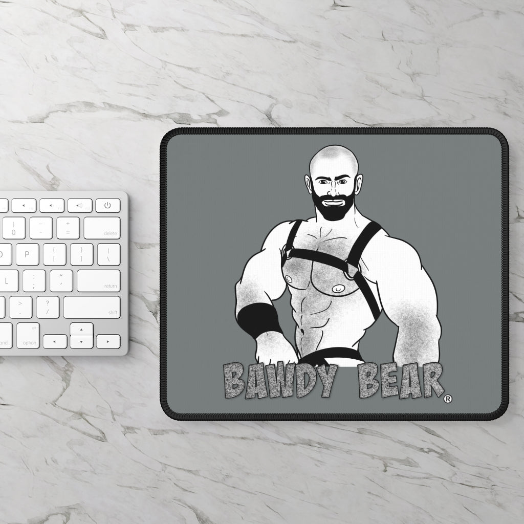 Leather Man #4 / Gaming Mouse Pad