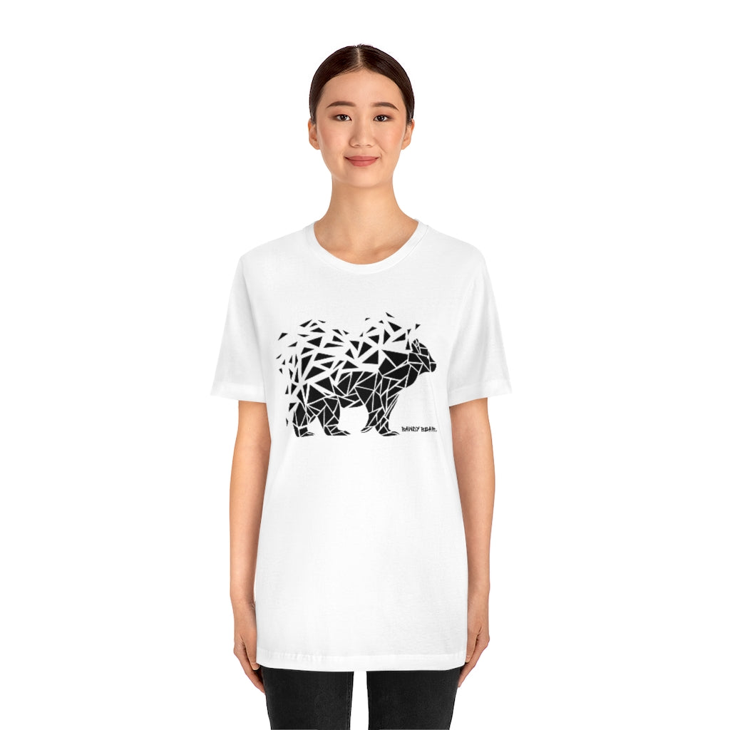 Shattered Bear / Unisex Jersey Short Sleeve Tee