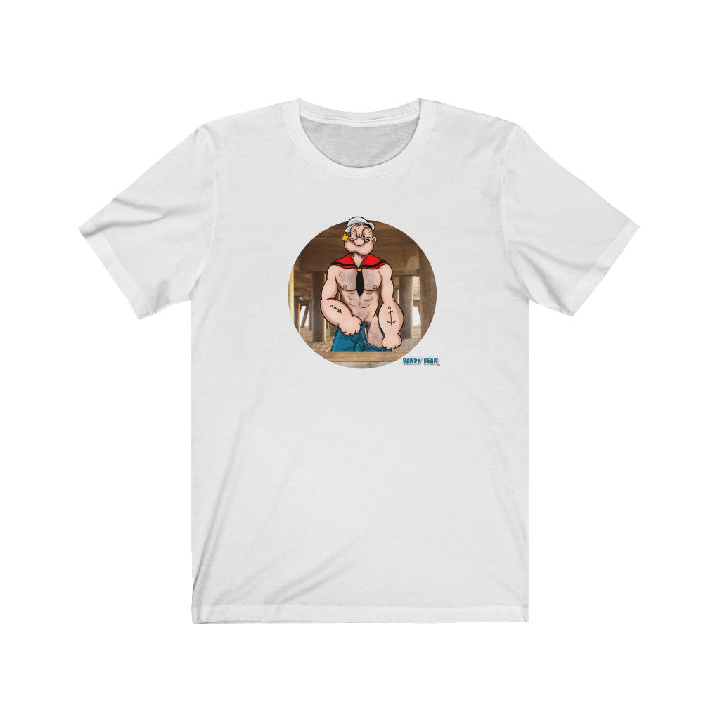Popeye "D Dock" Unisex Jersey Short Sleeve Tee