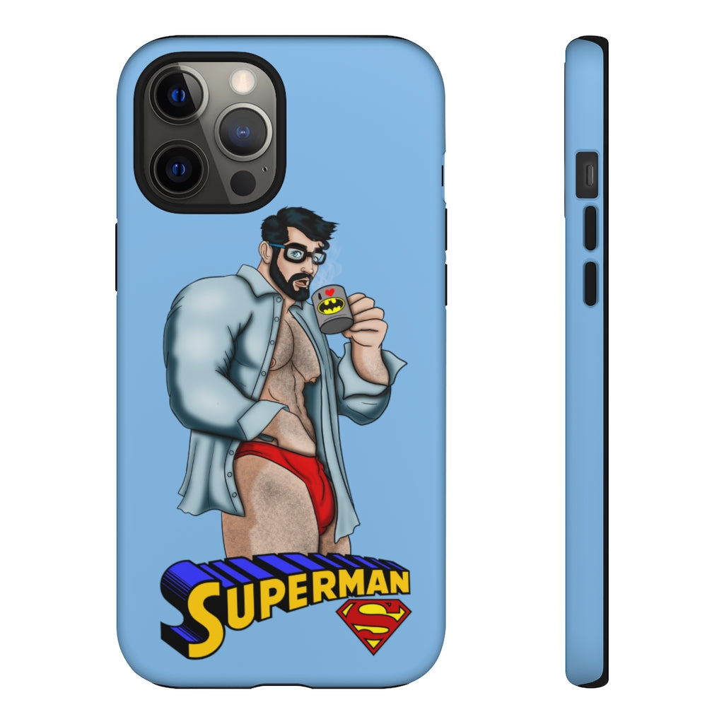 Superman "Morning Coffee" / Tough Cases