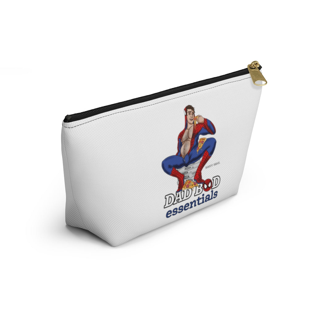 Dad Series "Spiderman" / Accessory Pouch w T-bottom