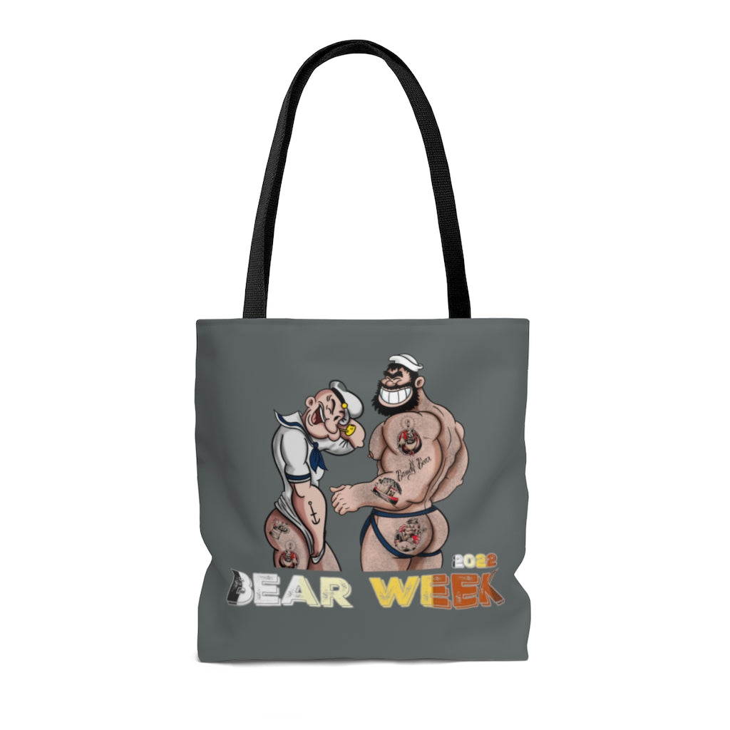 Bear Week #4 / AOP Tote Bag