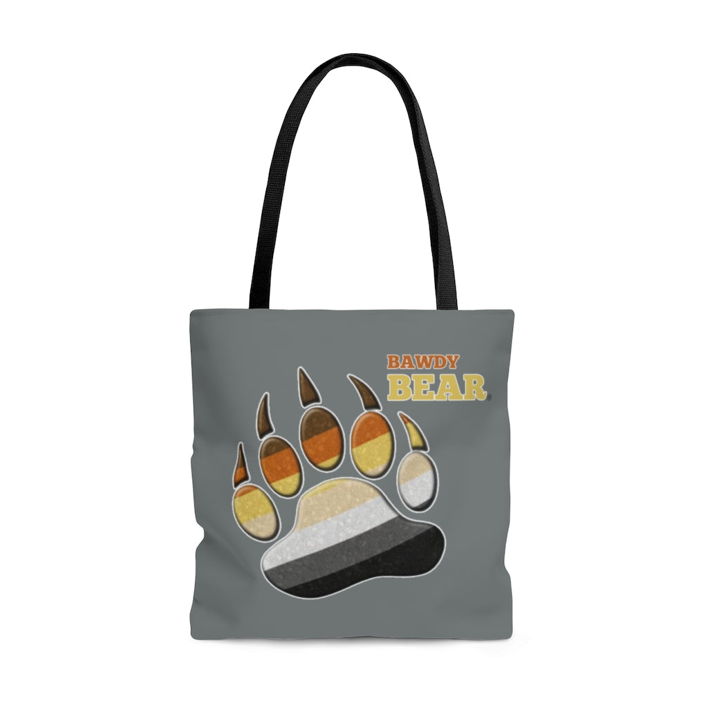 Pride Bear Paw / AOP Tote Bag