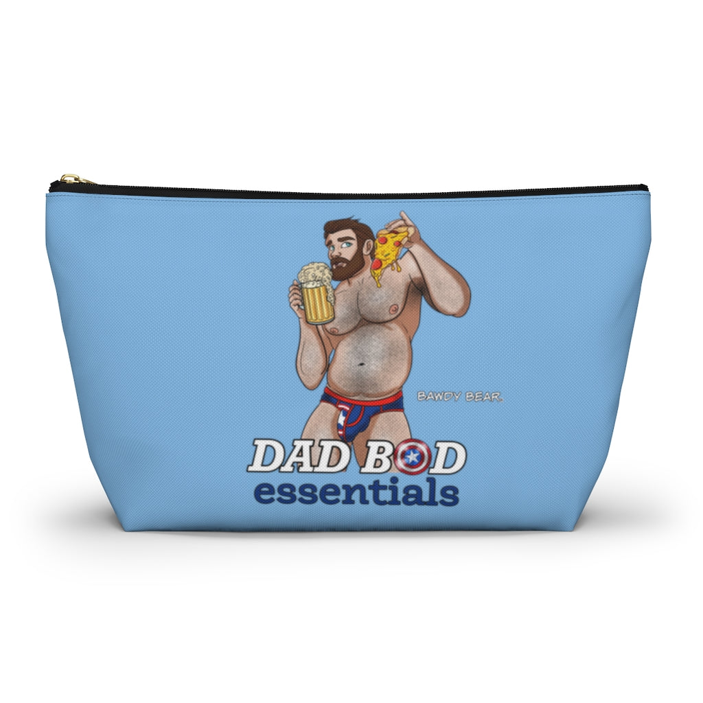 Dad Series "Captain America" / Accessory Pouch w T-bottom
