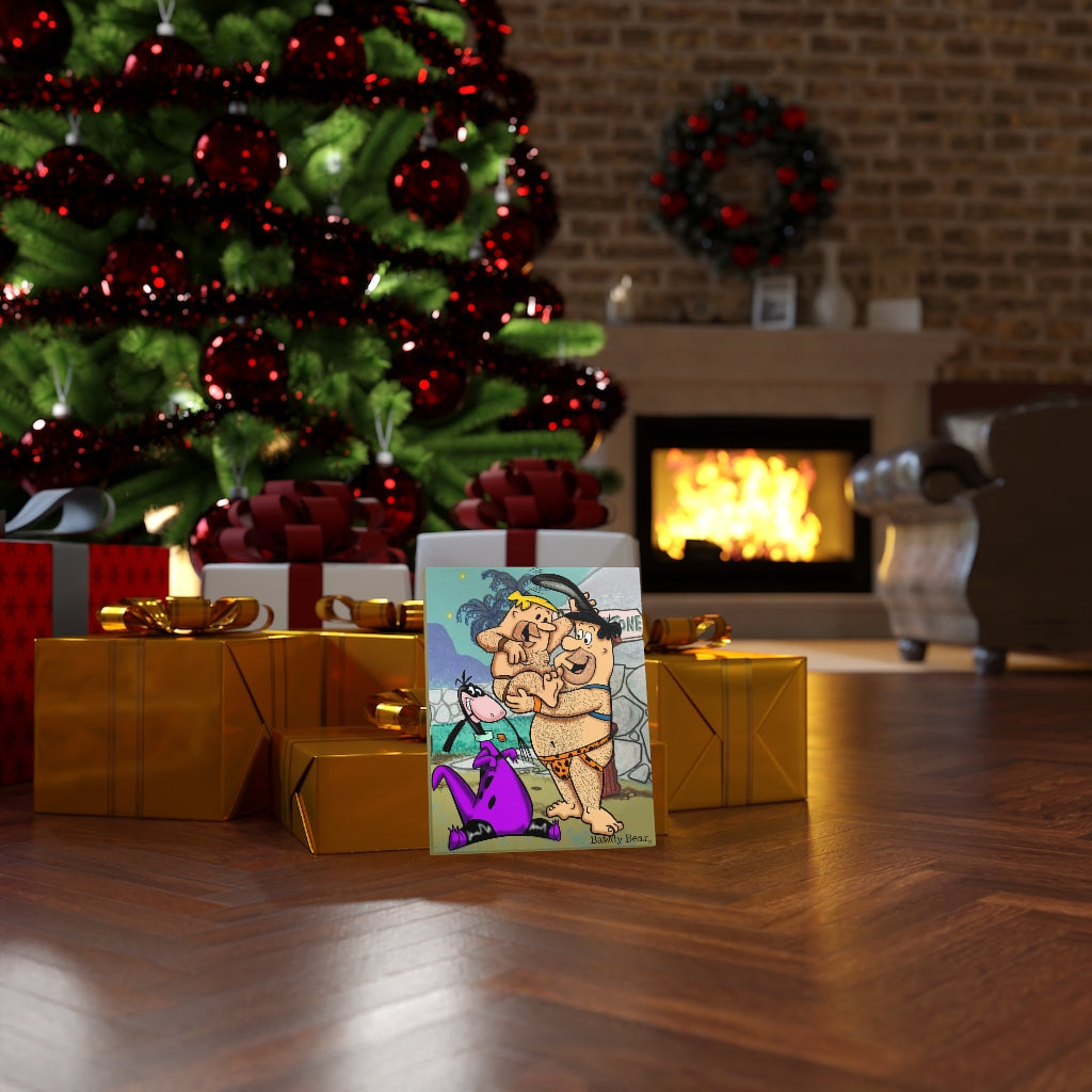 Yabba Dabba Do Me! / Canvas Gallery Wraps