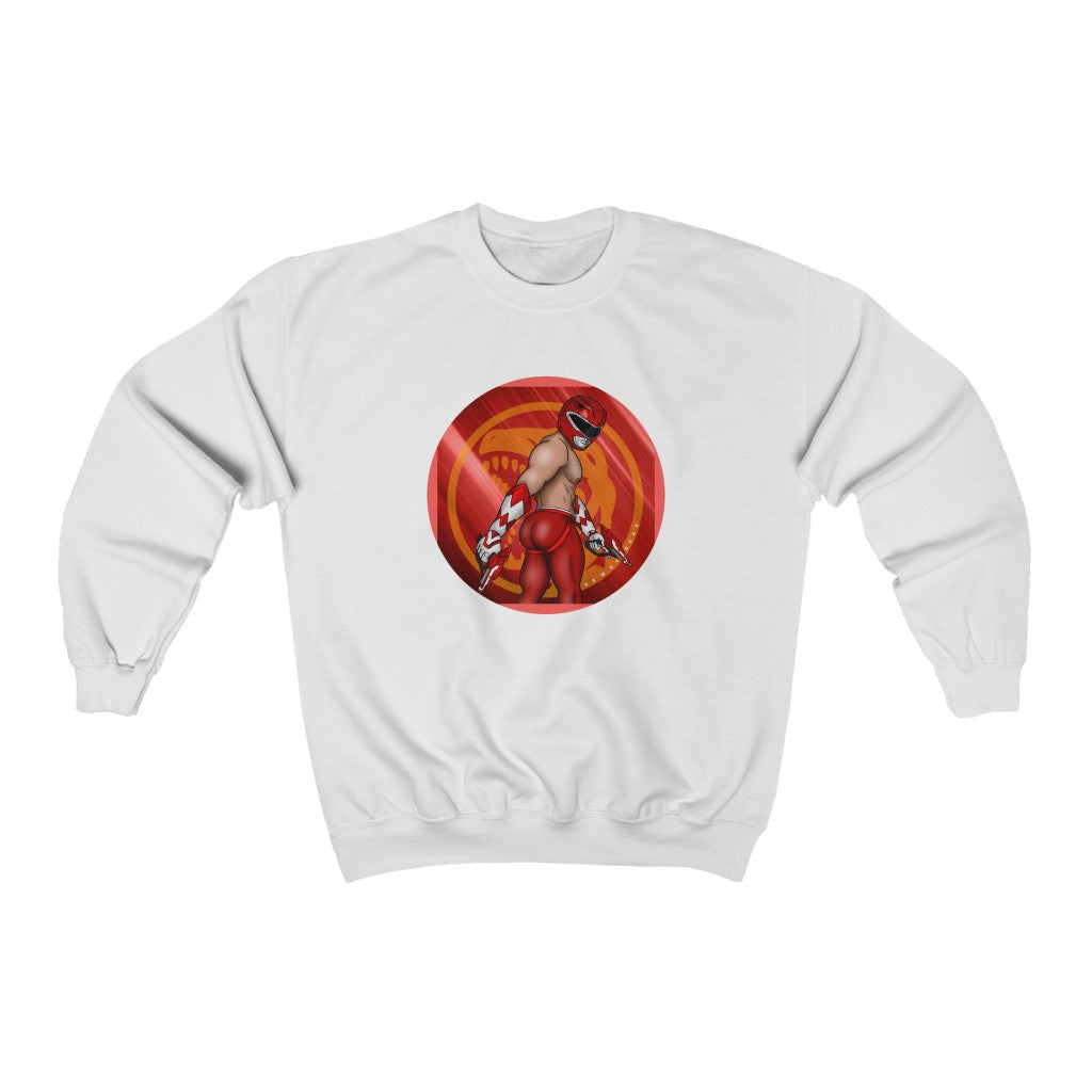 Ranger Red / Unisex Heavy Blend™ Crewneck Sweatshirt
