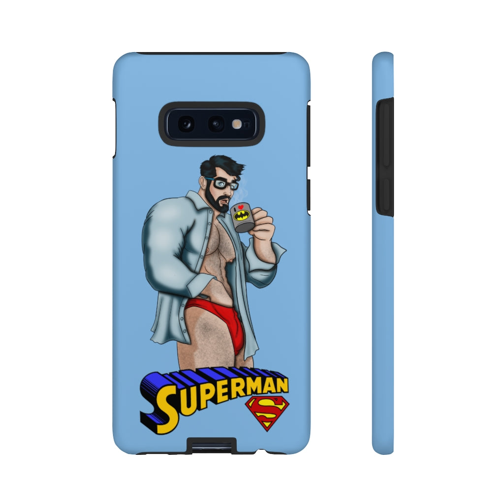 Superman "Morning Coffee" / Tough Cases