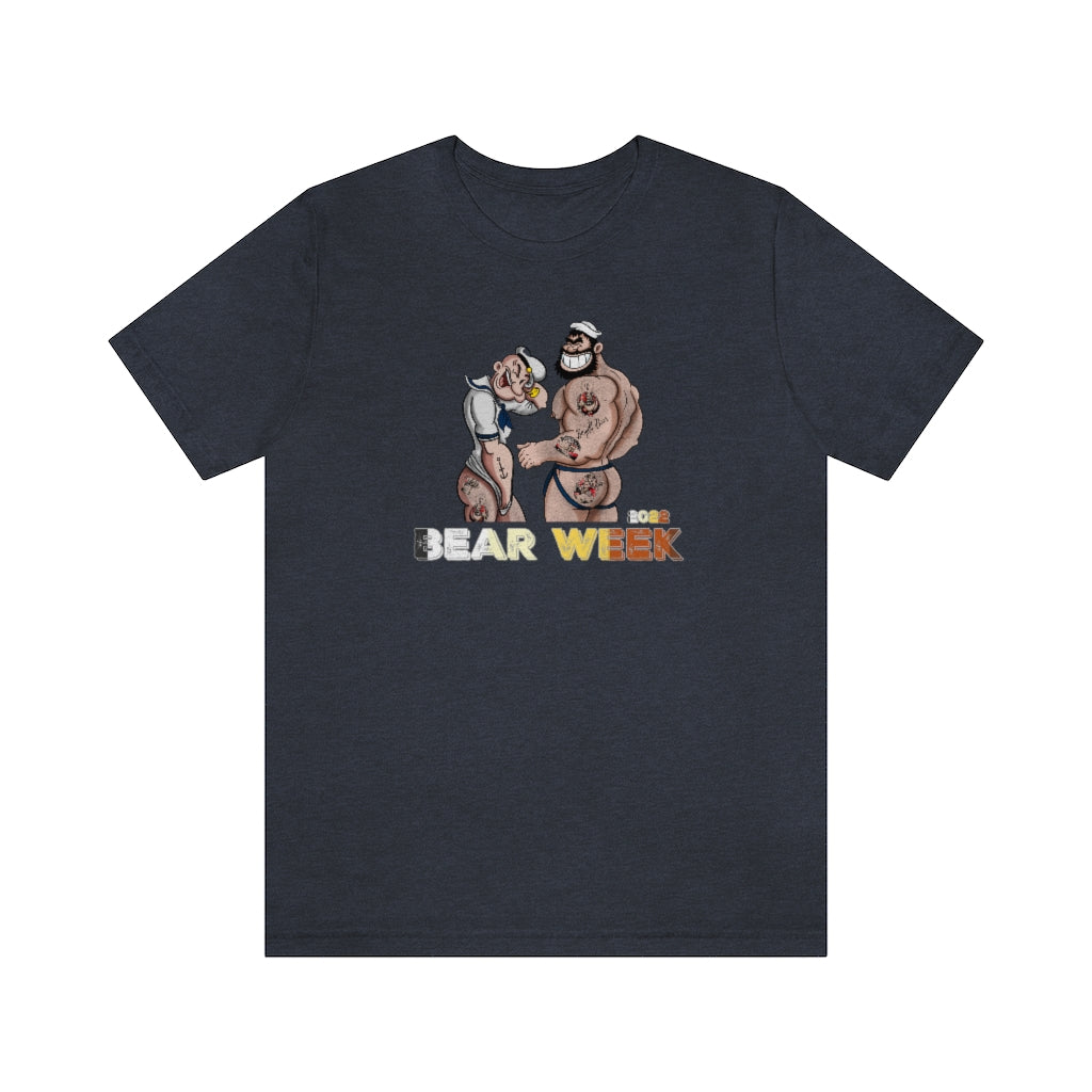 Bear Week #3 / Unisex Softstyle T-Shirt