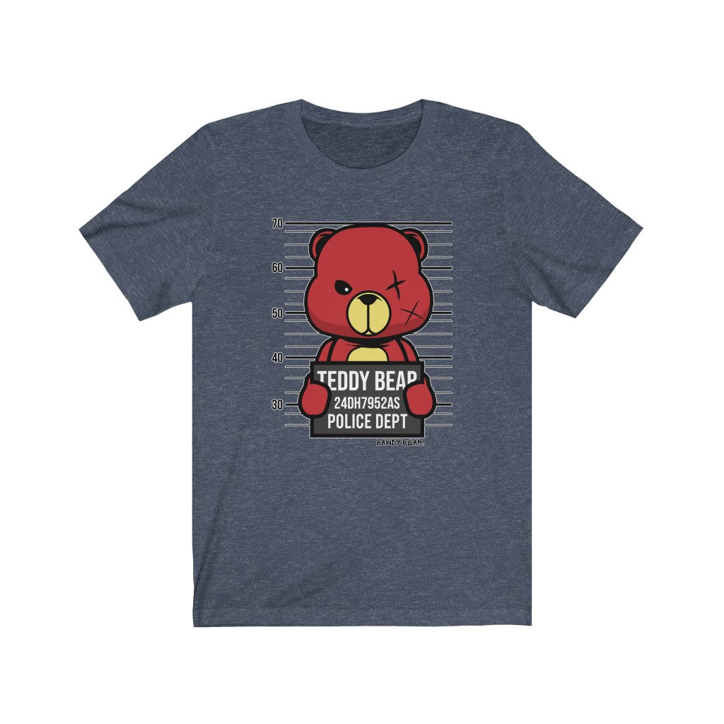 Jail Bear / Unisex Jersey Short Sleeve Tee