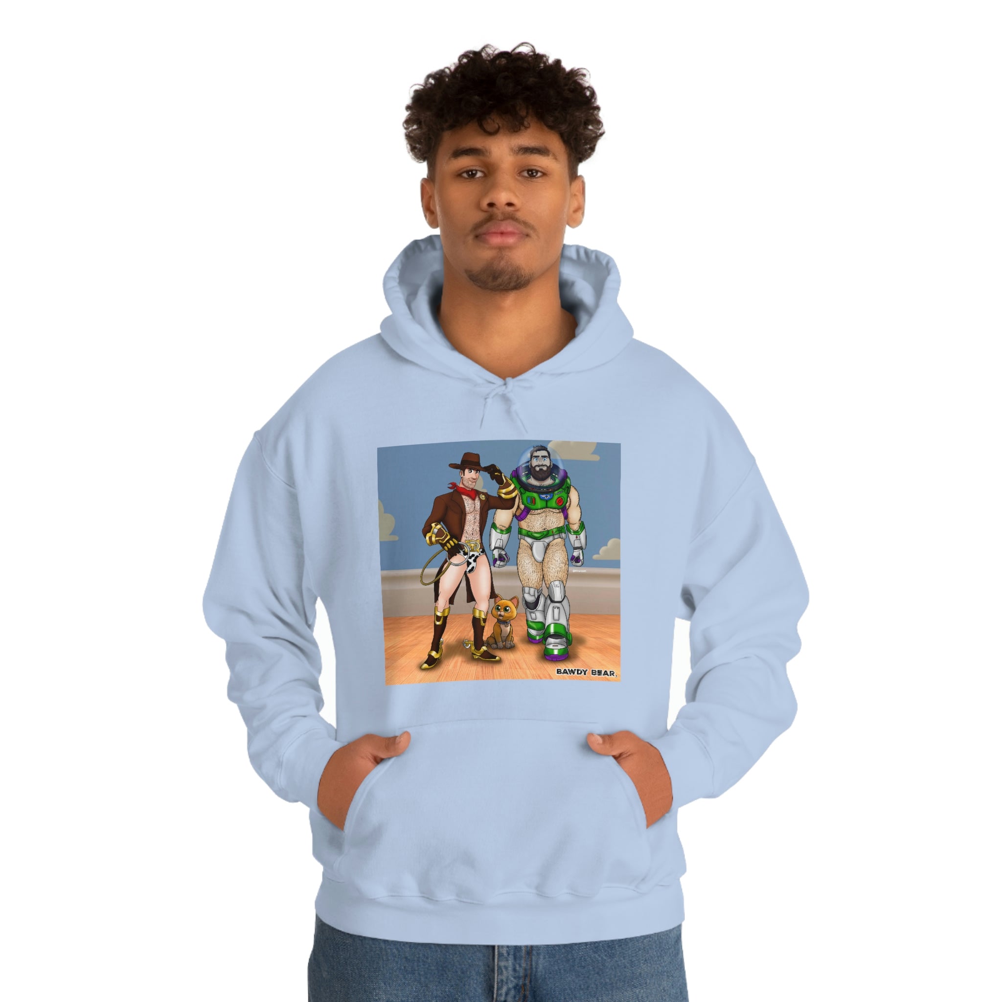 Toy Naughty #1 / Unisex Heavy Blend™ Hooded Sweatshirt