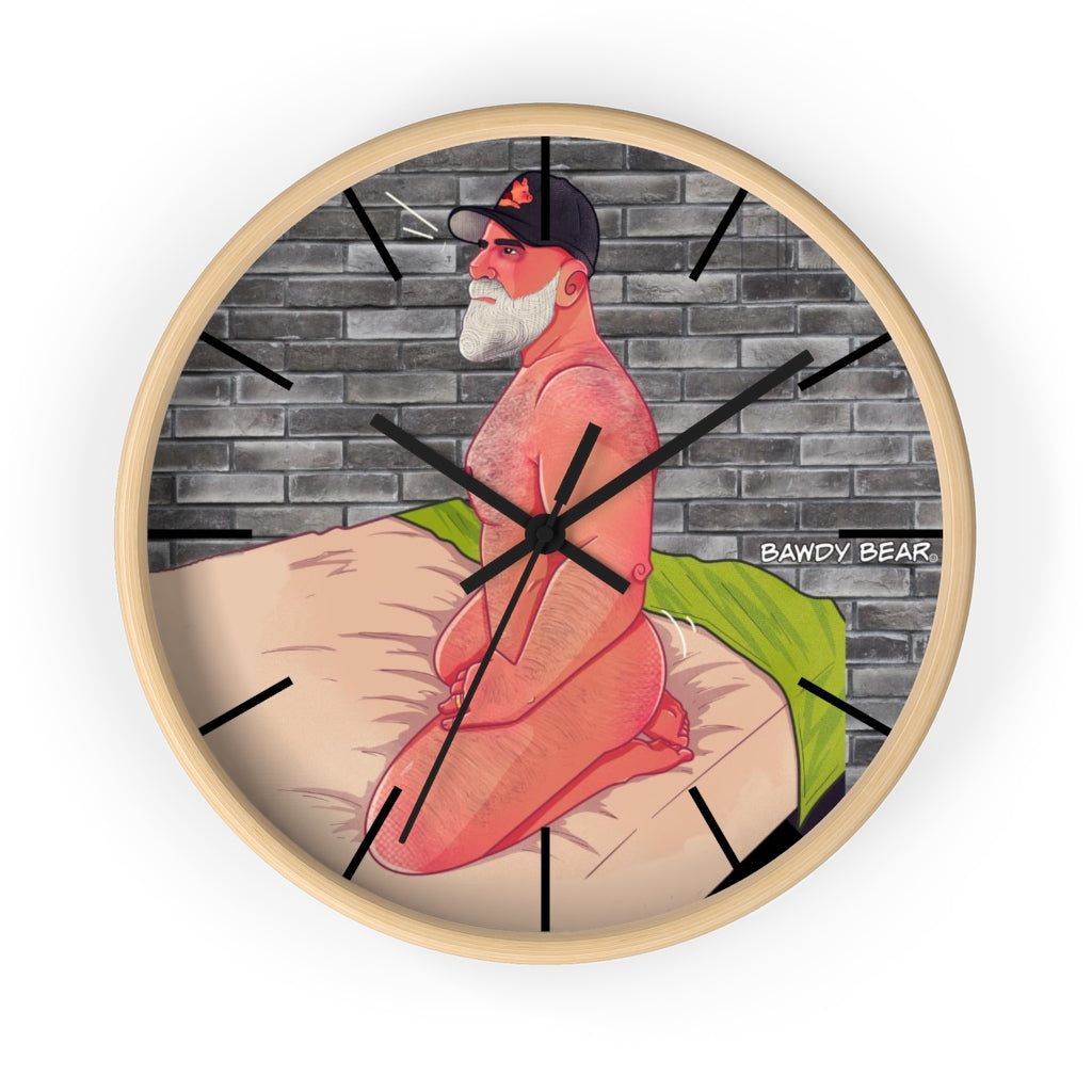 "G" Bear Bed / Wall clock