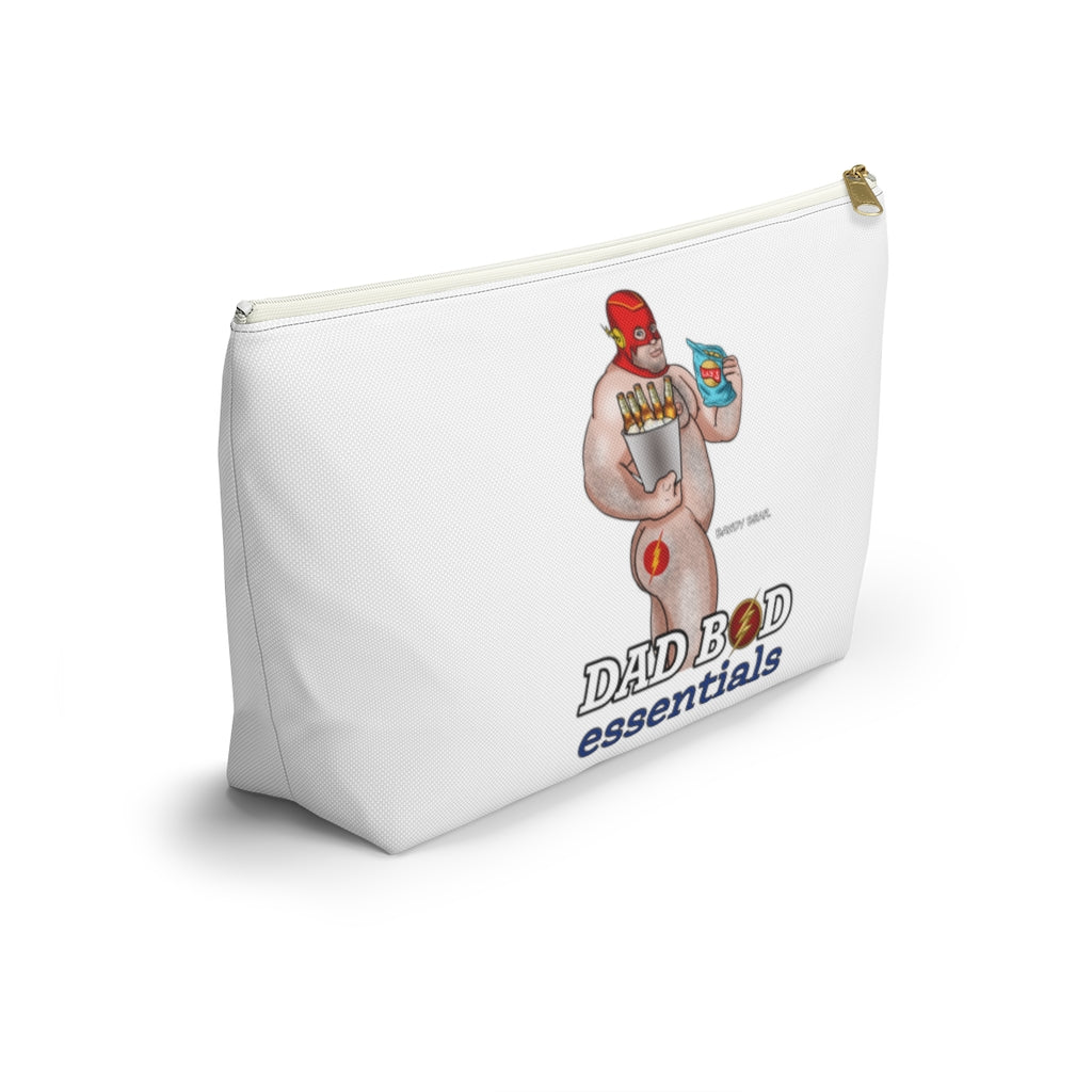 Dad Series "The Flash" / Accessory Pouch w T-bottom