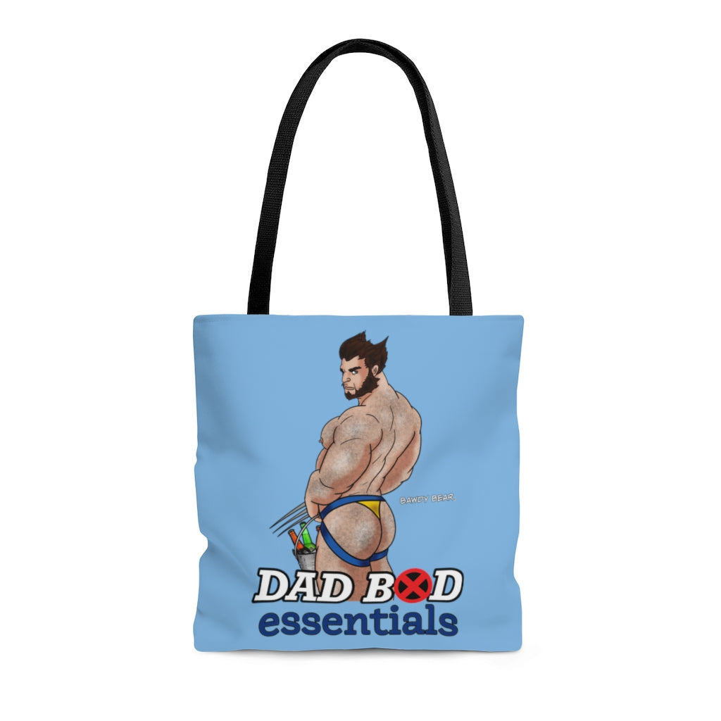 Dad Series "Wolverine" / AOP Tote Bag