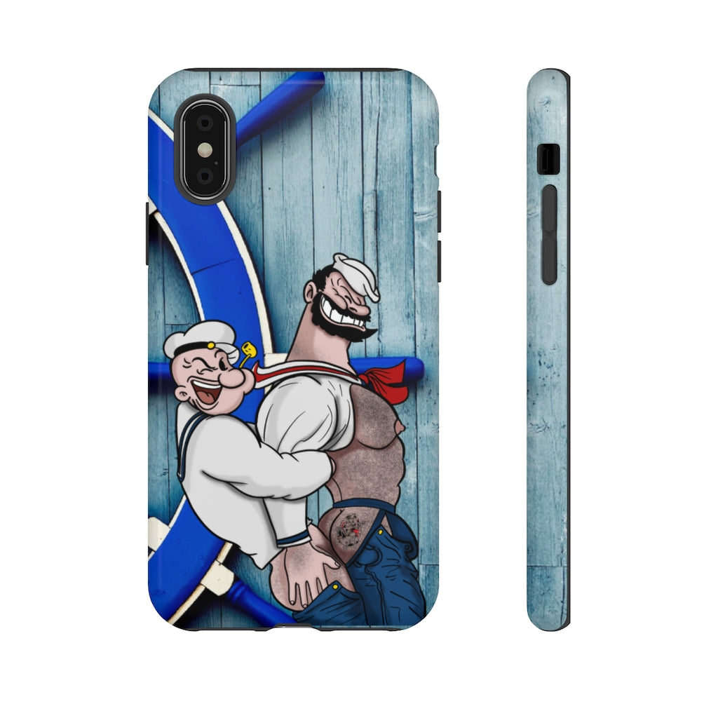 Popeye Loves Bluto / Tough Cases