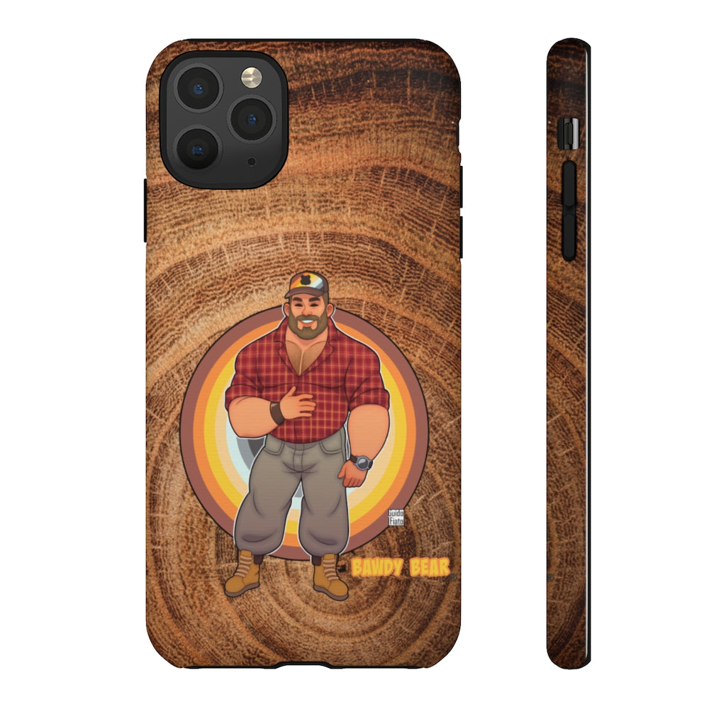 Bawdy Bear in Flannel / Tough Cases