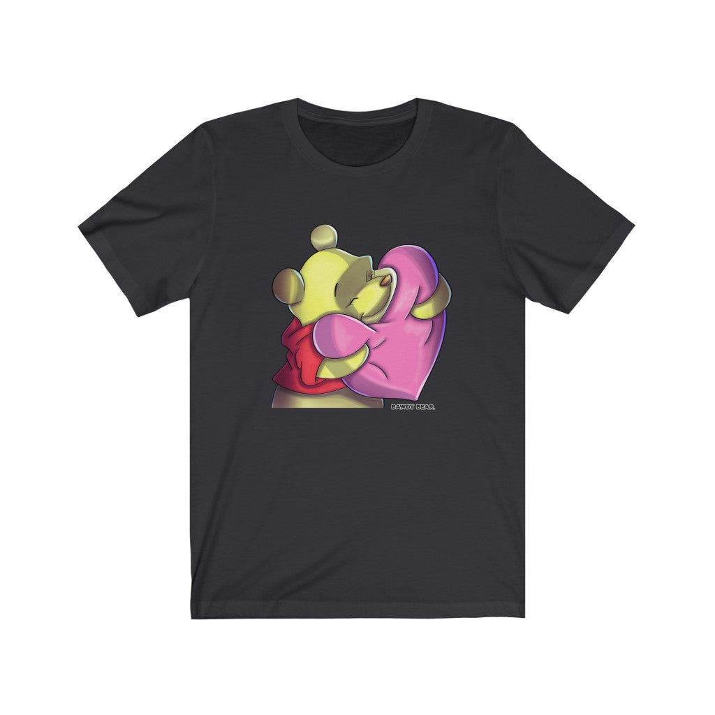 Pooh Heart Hug / Unisex Jersey Short Sleeve Tee
