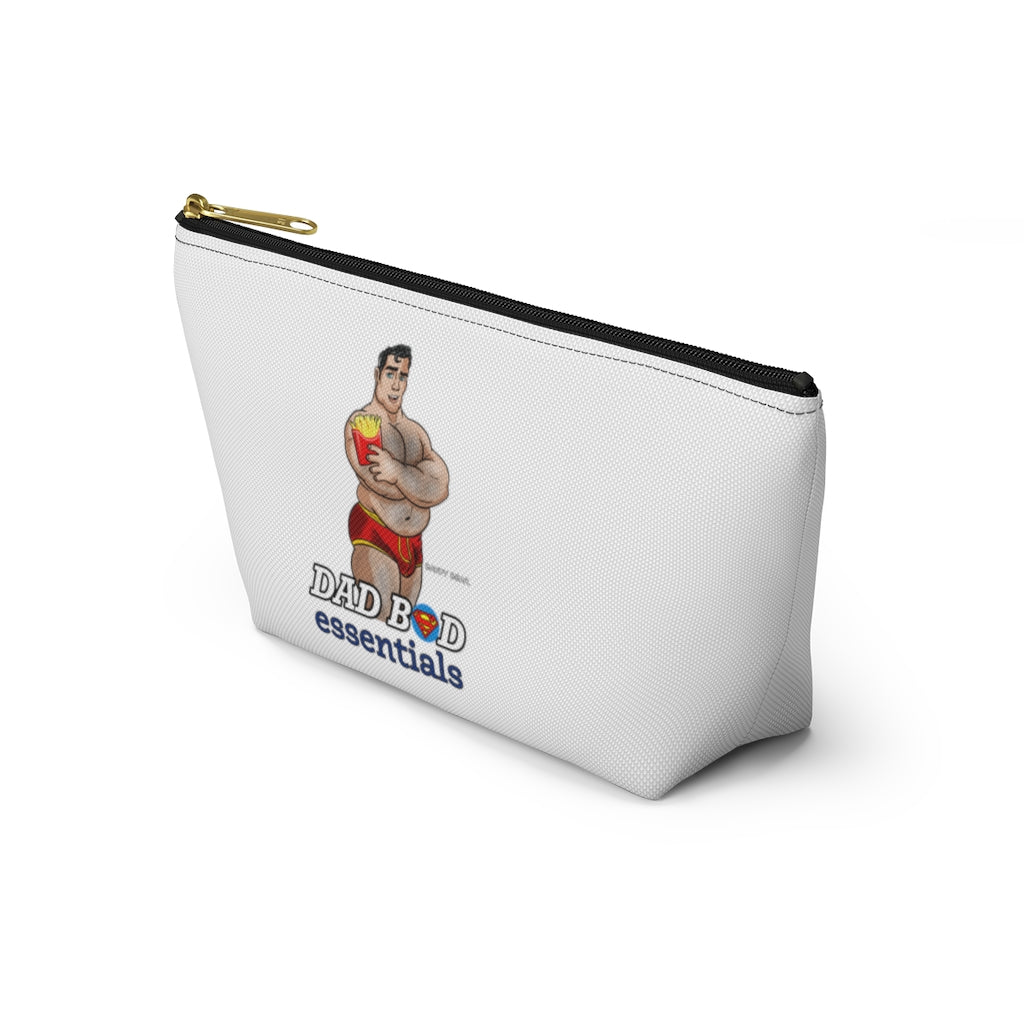 Dad Series "Superman" / Accessory Pouch w T-bottom