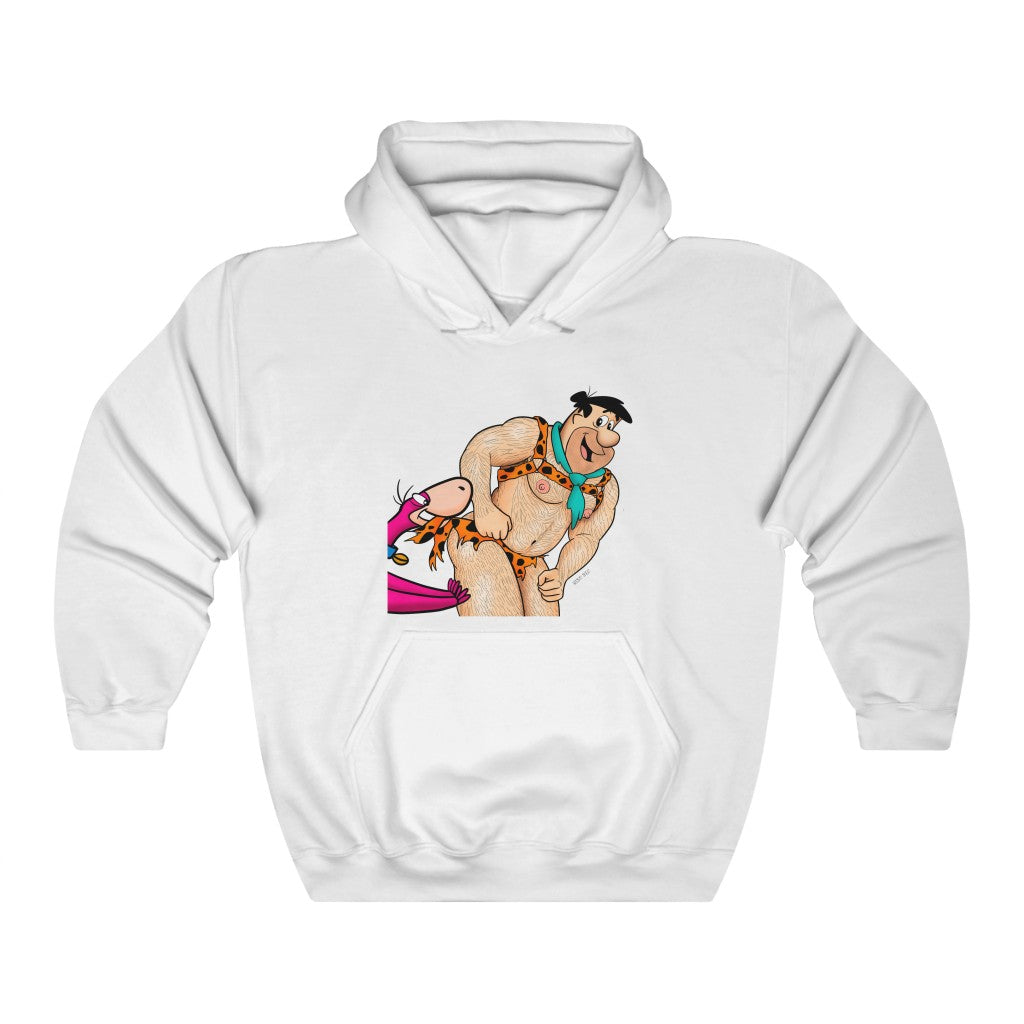 Fred & Dino / Unisex Heavy Blend™ Hooded Sweatshirt
