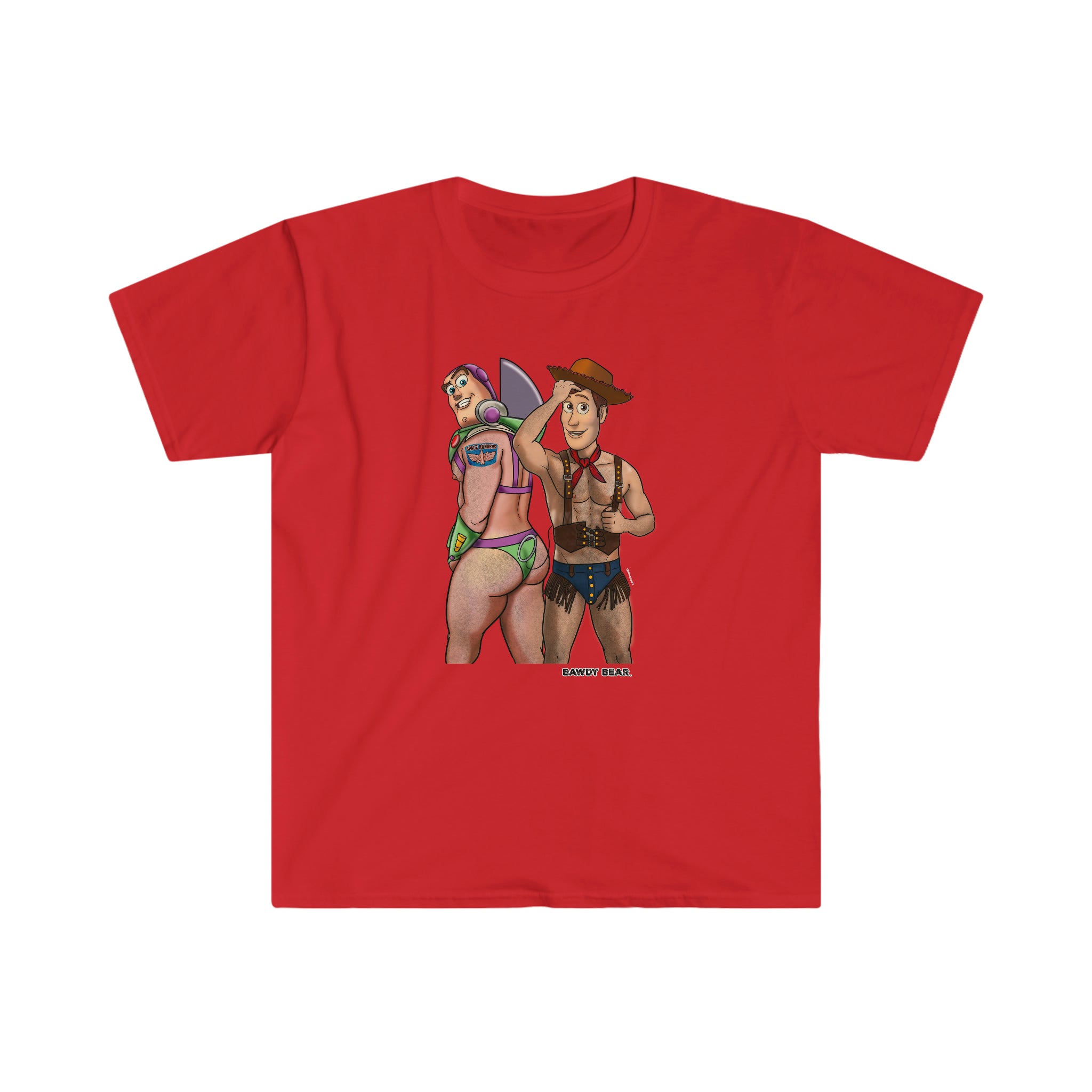 Toy Naughty #2 / Unisex Softstyle T-Shirt