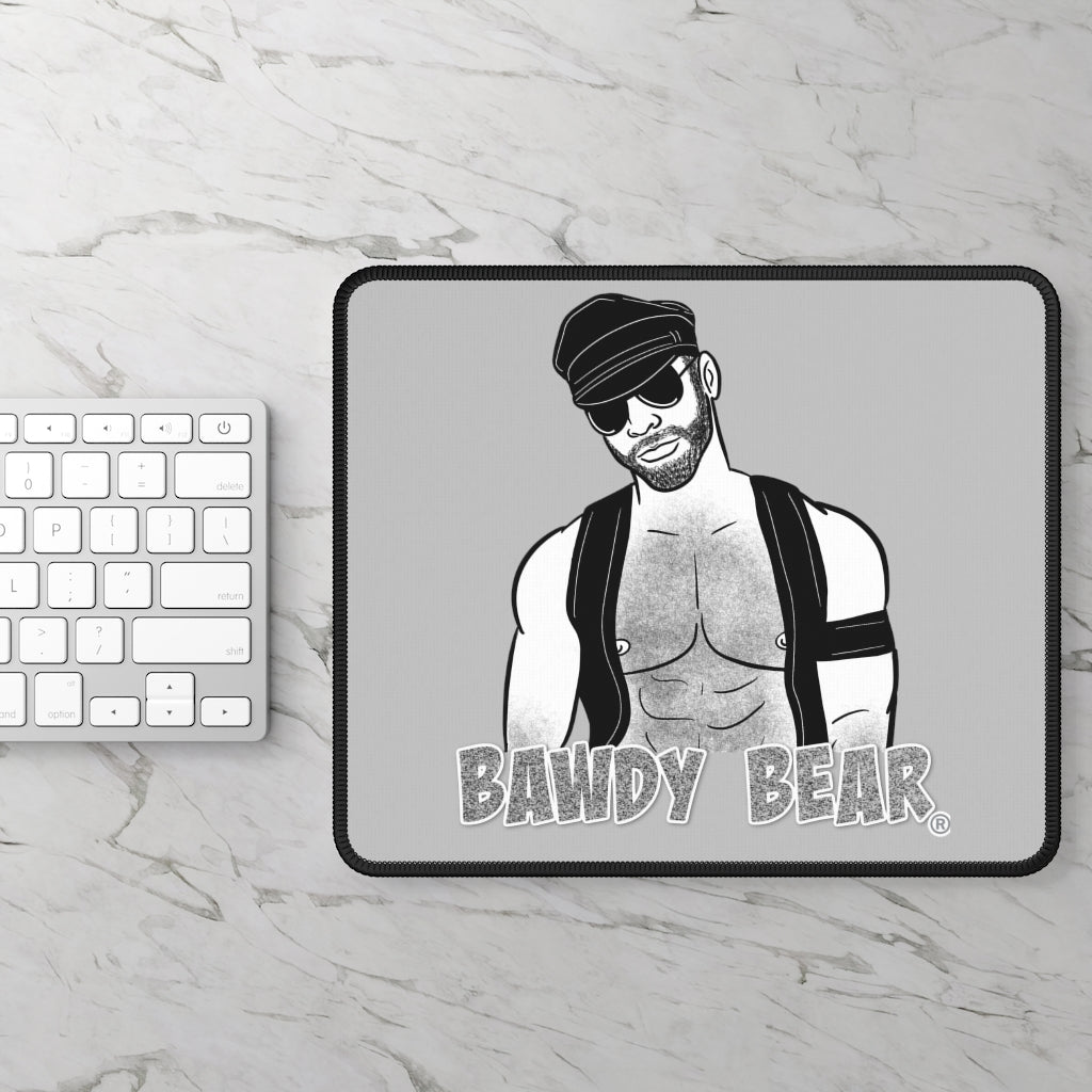 Leather Man #5 /Gaming Mouse Pad