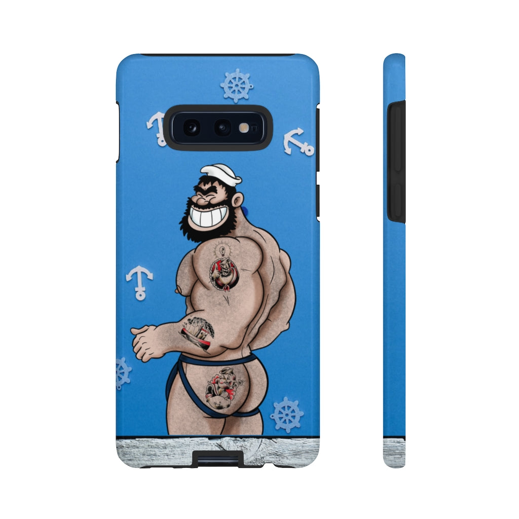 Bluto Smiling / Tough Cases