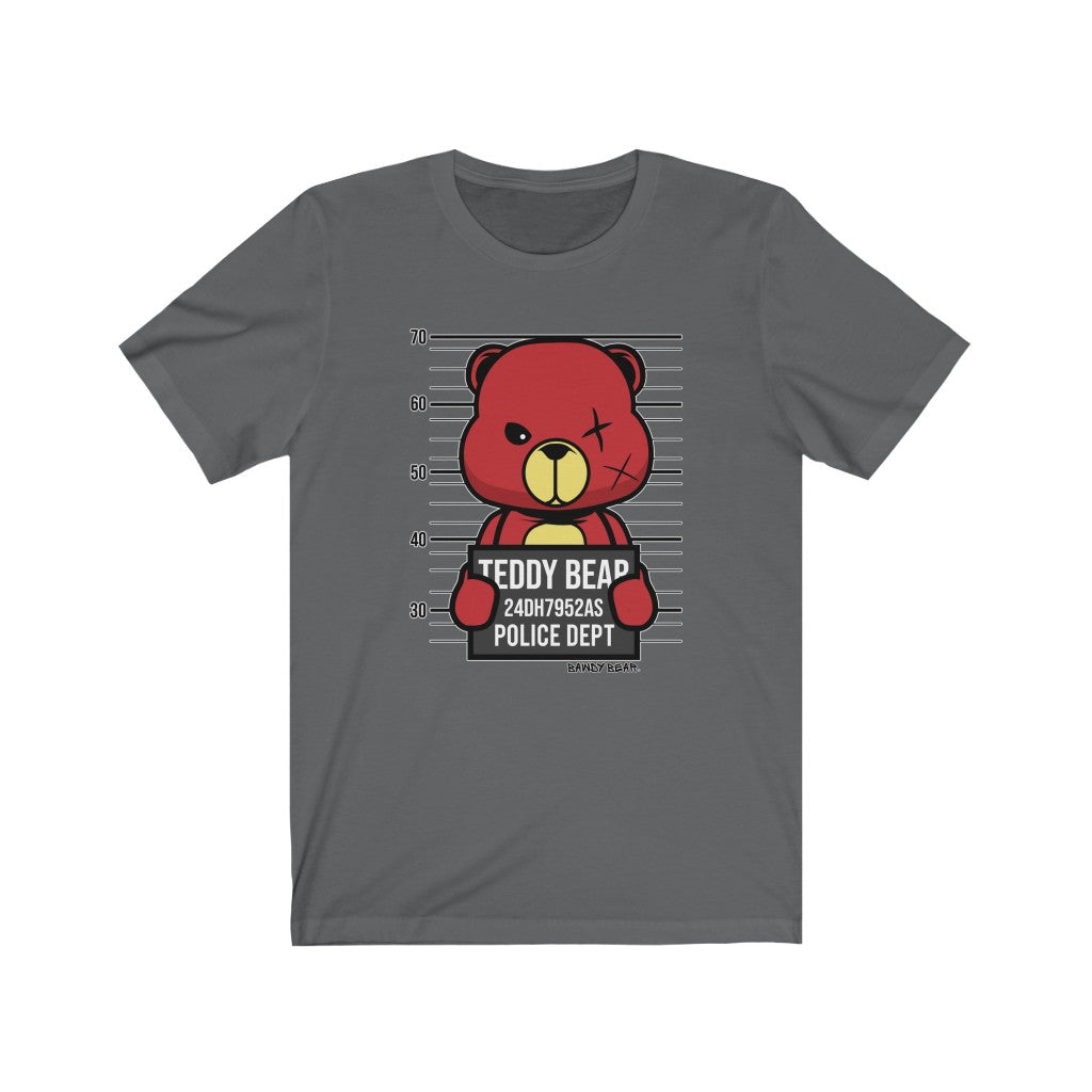Jail Bear / Unisex Jersey Short Sleeve Tee