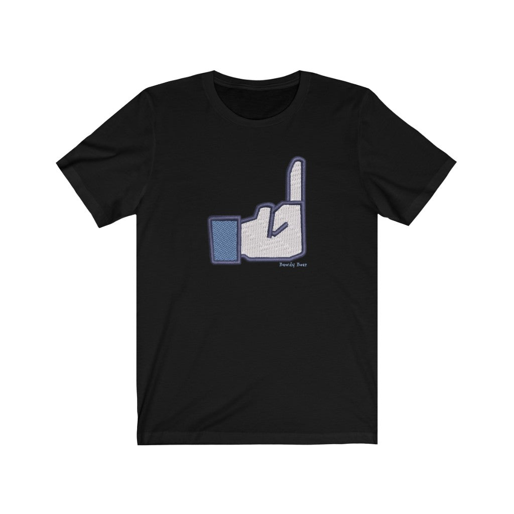 Face F#@K / Unisex Jersey Short Sleeve Tee