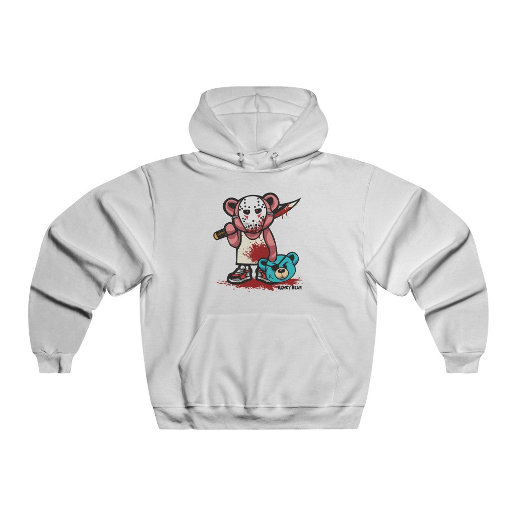 Spooky Bear Series "Dexter Bear" / Men's NUBLEND® Hooded Sweatshirt