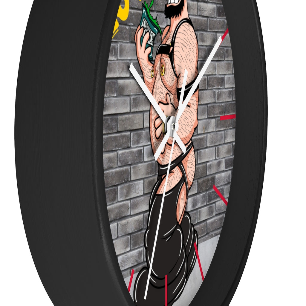 Bluto Spinach / Wall clock