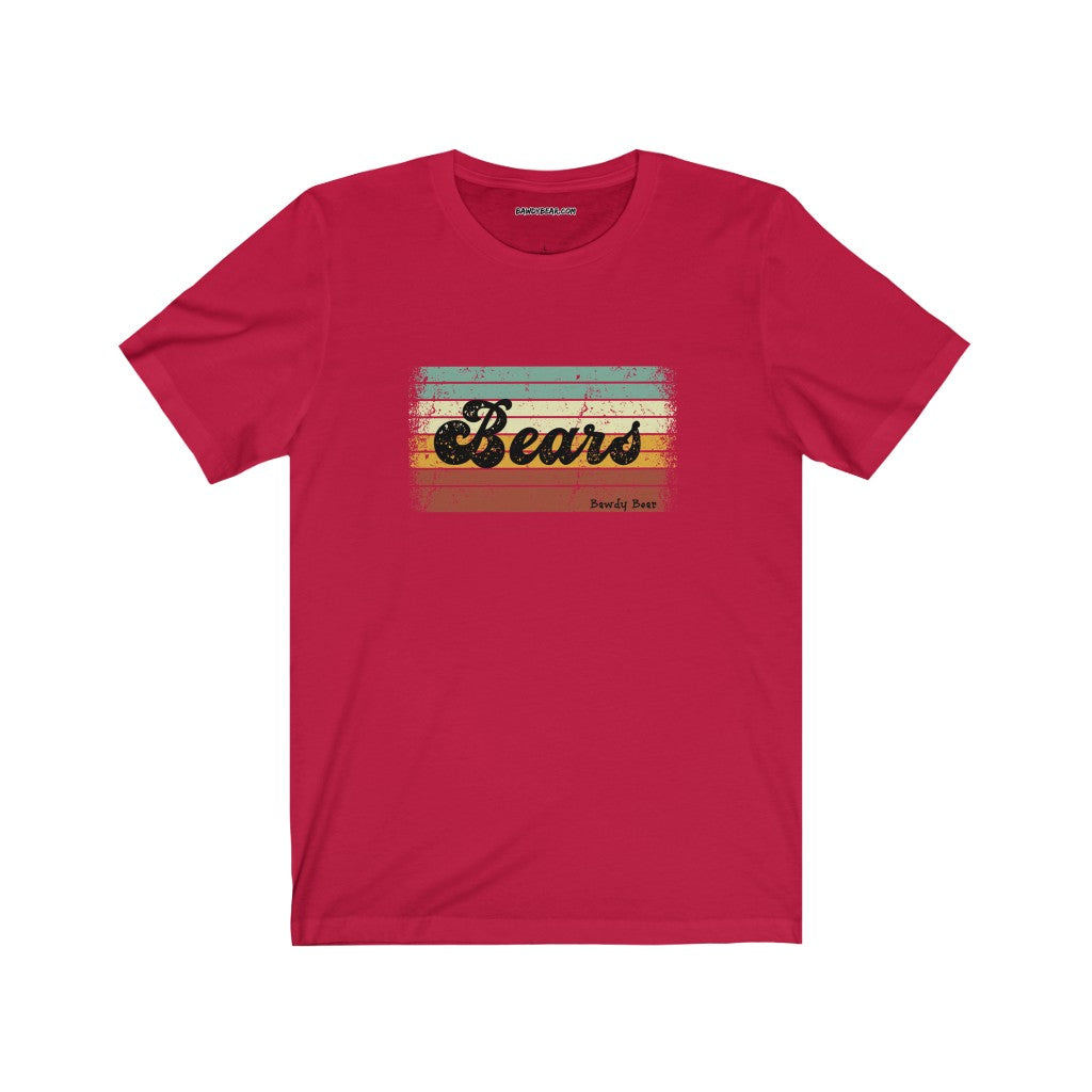 Bears Multi / Unisex Jersey Short Sleeve Tee