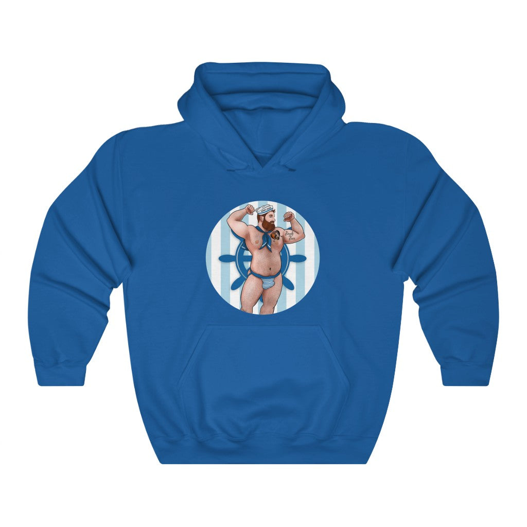 Sailor Bear / Unisex Heavy Blend™ Hooded Sweatshirt