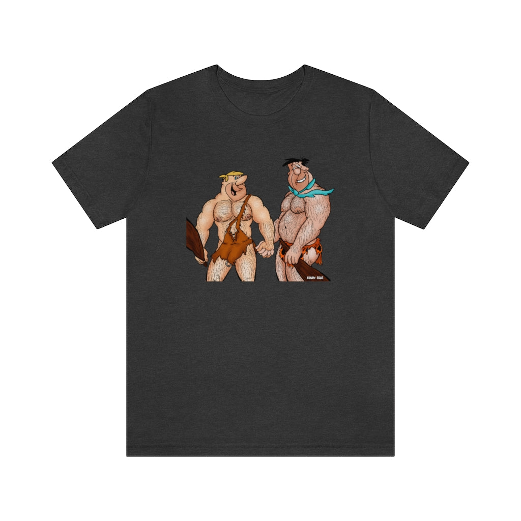 Fred & Barney Love is Love / Unisex Jersey Short Sleeve Tee